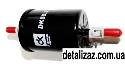 Топливный фильтр на Авео